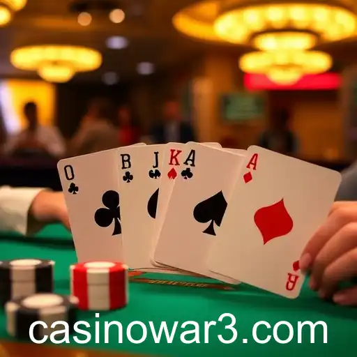 Casino War: A Timeless Game of Chance