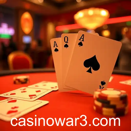 Casino War: A Classic Card Game Thrives in Digital Era