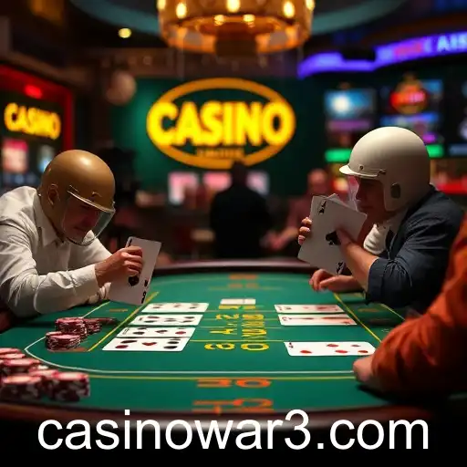 Casino War: A New Era of Online Gaming