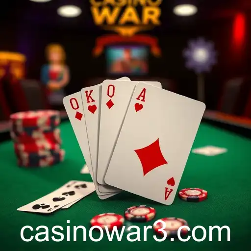 Casino War: A Game of Chance and Strategy