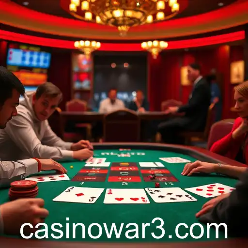 Casino War: A Classic Card Game Resurgence