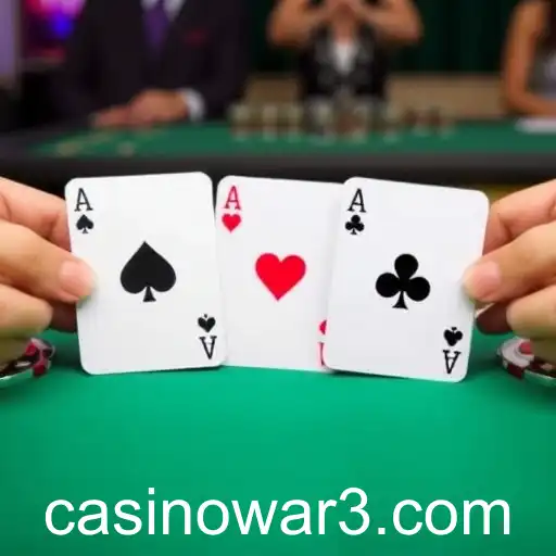 Casino War: The Classic Card Game Making a Comeback