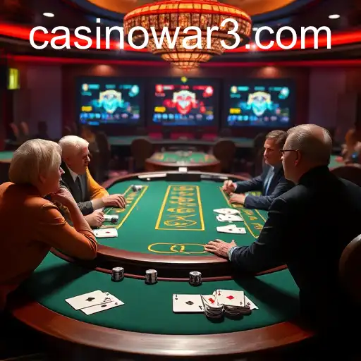 The Rise of Casino War in the Digital Age