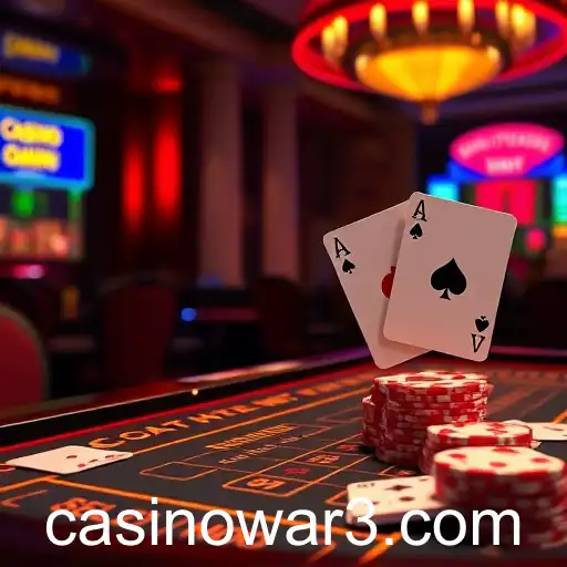 The Evolution of Casino War: A Timeless Card Game Gains Digital Ground