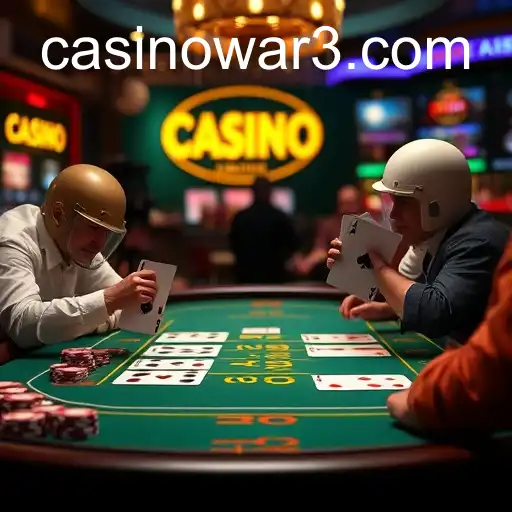 Casino War: A New Era of Online Gaming