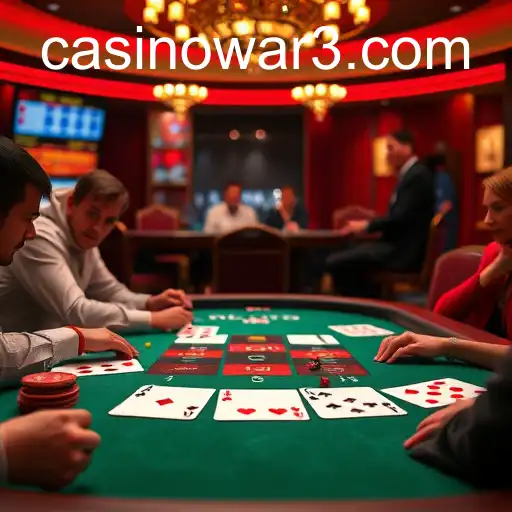 Casino War: A Classic Card Game Resurgence