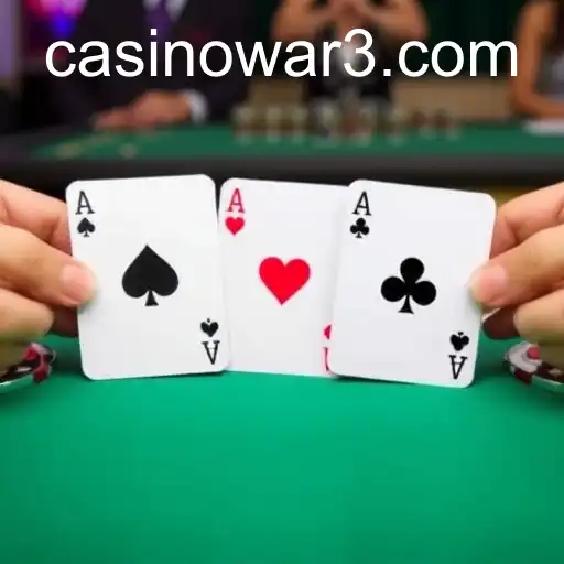 Casino War: The Classic Card Game Making a Comeback