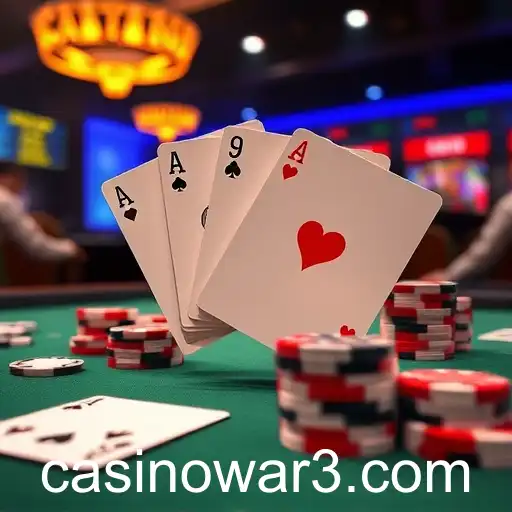 The Rise of Casino War in the Digital Age