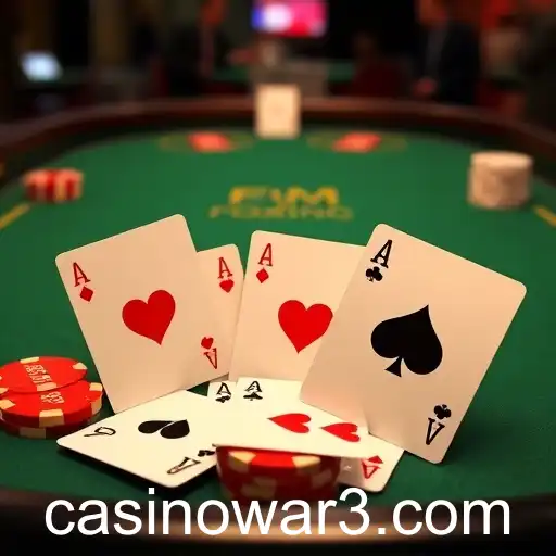 Rising Popularity of Casino War: A Look into the Game's Resurgence