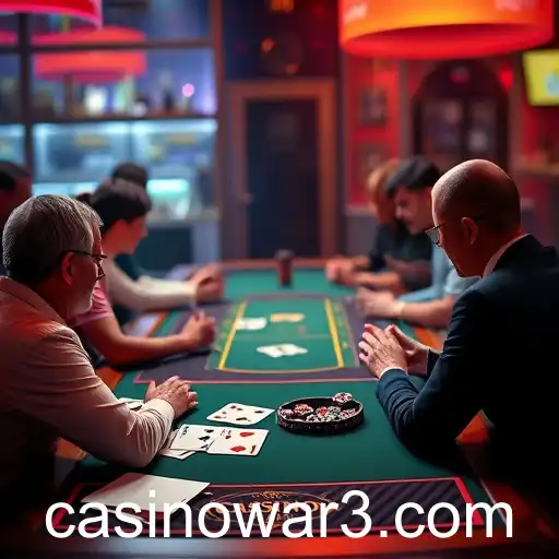 The Rise of Casino War in the Digital Age